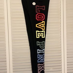 NWT Pink Yoga leggings